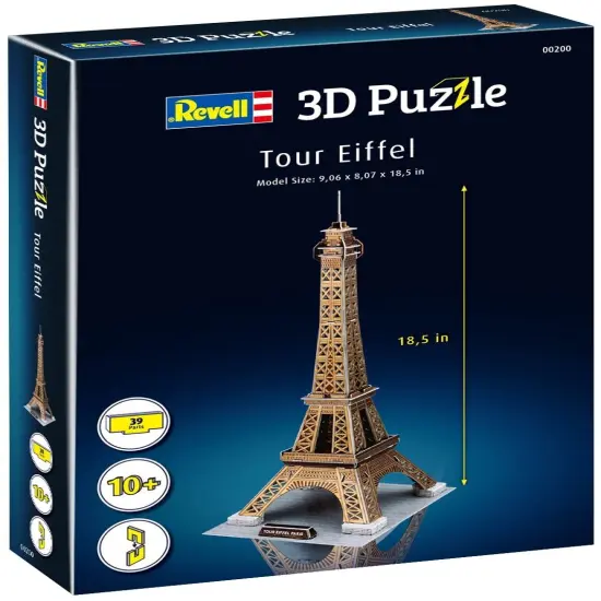 Carrera-Revell 3D Puzzle-Eiffel Tower {3}