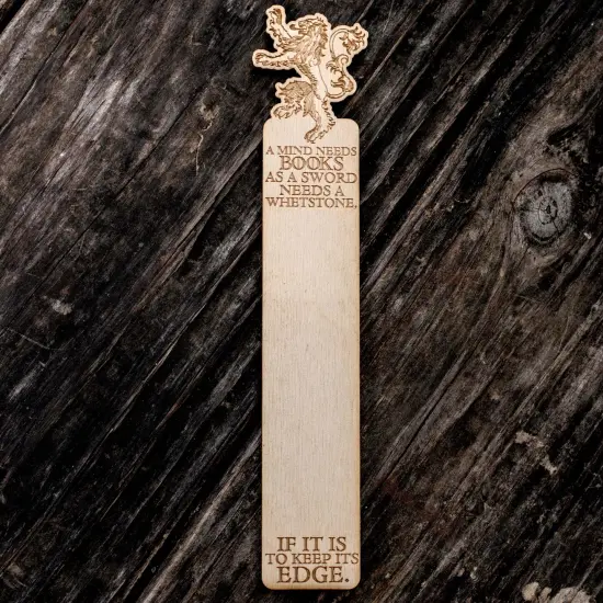 Bookmark - A Mind Needs Books {1}