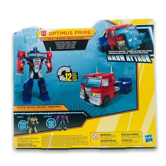 Transformers Cyberverse Action Attackers | Ultra Class Optimus Prime {4}