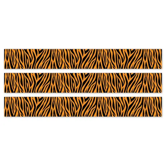 Jungle Friends Tiger Stripes EZ Border, 48 Feet Per Pack, 3 Packs {1}