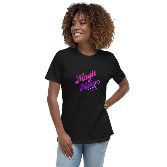 Magic Maker Women's Relaxed T-Shirt {2}