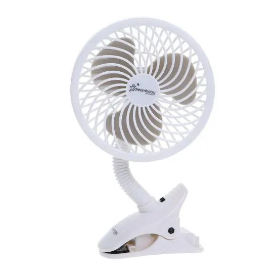 EZY-Fit Deluxe Clip-On Fan {1}