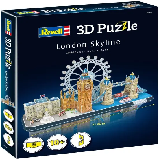 Carrera-Revell 3D Puzzle-London Skyline {2}
