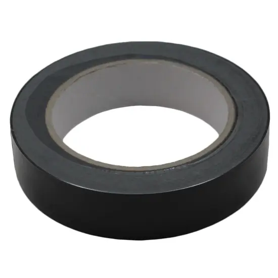 Floor Marking Tape, Black, 6 Rolls {2}