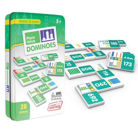 Place Value Dominoes, 2 Sets {1}