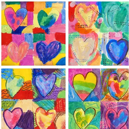 Solid Tempera Paint Sticks, Classic Colors, 12 Per Pack, 2 Packs {5}