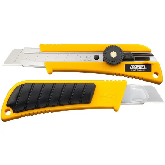 OLFA Rubber Inset Utility Knife-18mm {3}