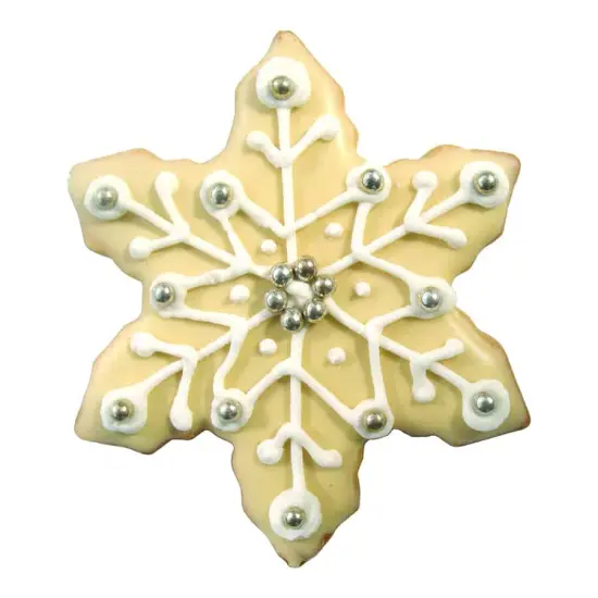 Snowflake Cookie Cutter (Blue, 3") {4}