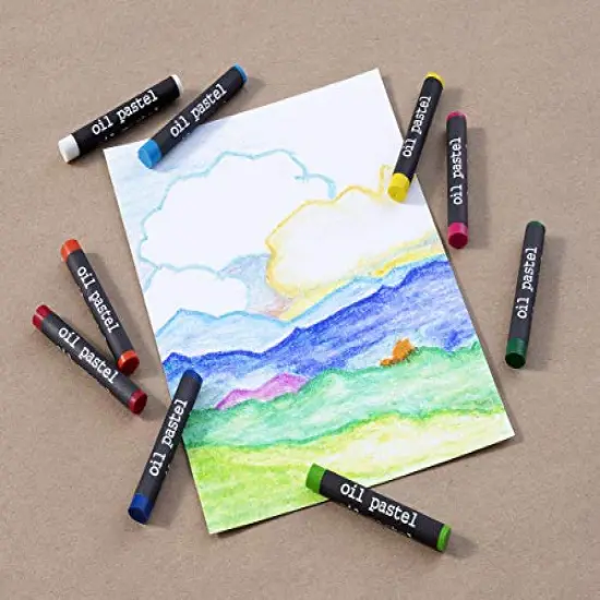 80 Pieces Art Set &ndash; Art Supplies for Drawing, Painting and More in a Plastic Case - Makes a Great Gift for Children and Adults {3}