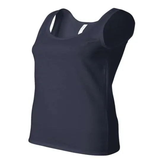 Gildan&reg; Softstyle Women&rsquo;s Tank Top - 64200L Black {5}