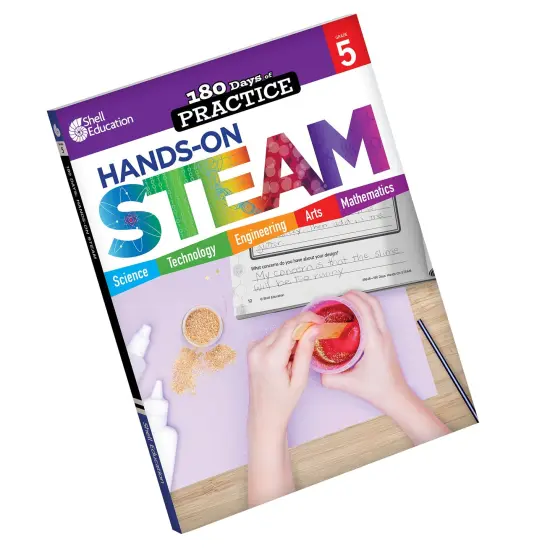 180 Days STEAM, Science, & Math Grade 5: 3-Book Set {2}