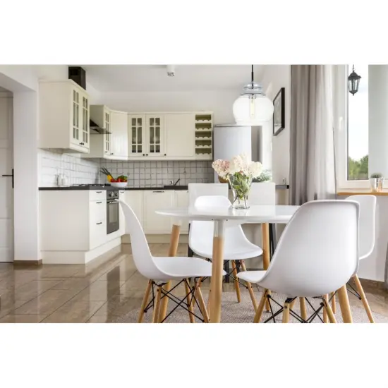 Kenna 1 Light Black Pendant With Clear Glass {2}