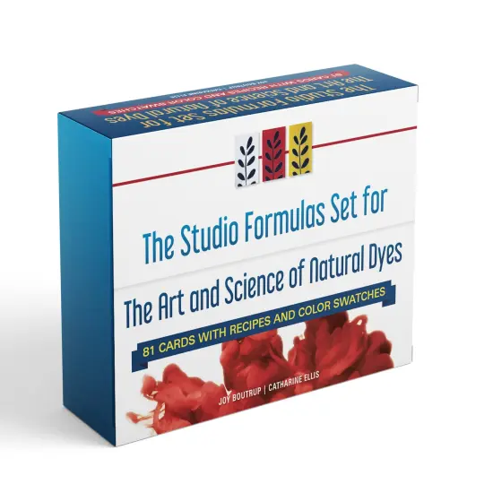 The Studio Formulas Set for The Art and Science of Natural Dyes {1}