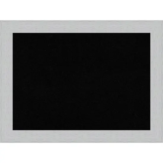 Shiplap Wood Framed Corkboard, Black Cork Shiplap Navy {7}