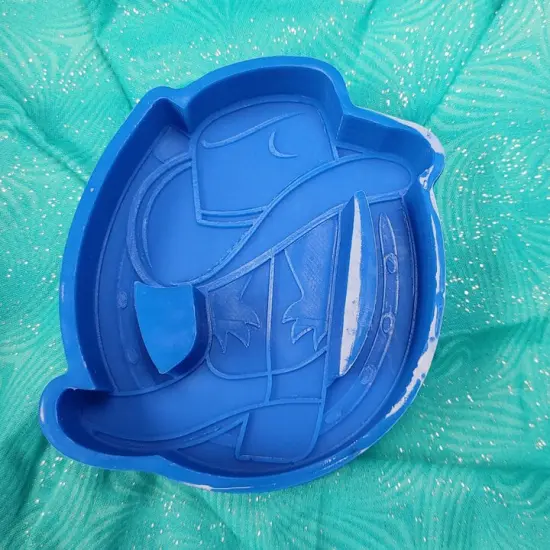 Hope Cross Silicone Freshie Mold {2}