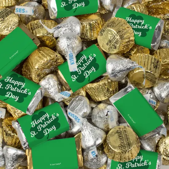 St. Patrick's Day Candy Hershey's Chocolate Mix by Just Candy {1}