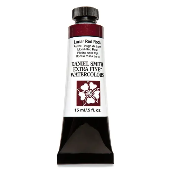 Daniel Smith Extra Fine Watercolor - Lunar Red Rock, 15 ml Tube {1}