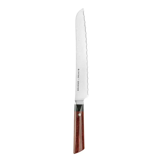 KRAMER by ZWILLING Meiji 10-inch Bread Knife {1}