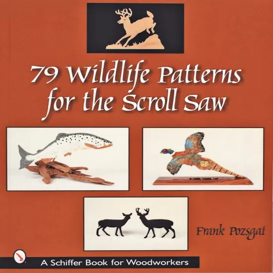 79 Wildlife Patterns for the Scroll Saw {1}