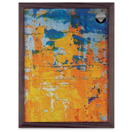 Blick Wood Gallery Frame - Walnut, 12" x 16" {1}