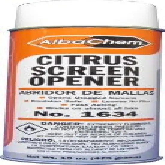 AlbaChem 1634 Citrus Screen Opener for Screen Printing {1}