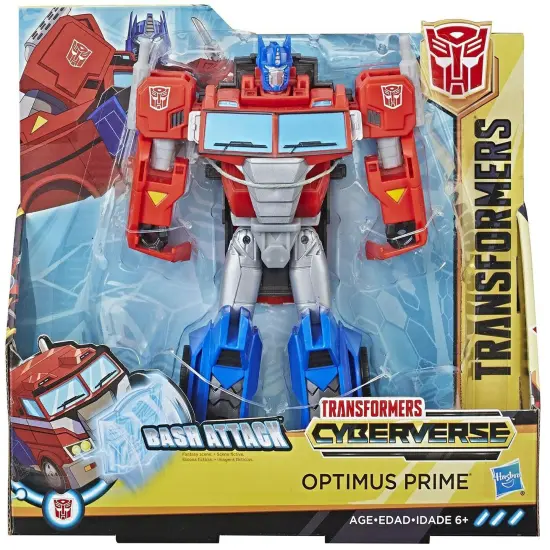 Transformers Cyberverse Action Attackers | Ultra Class Optimus Prime {1}