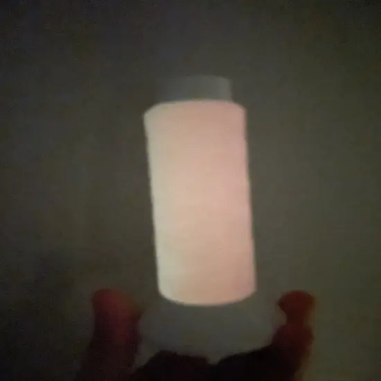 Baby Pink Glow Embroidery Thread {2}