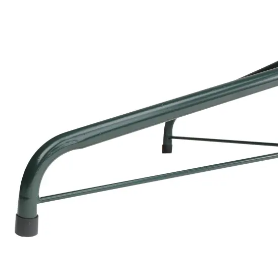 Northlight Green Metal Christmas Tree Stand for 9'-10' Artificial Trees {4}