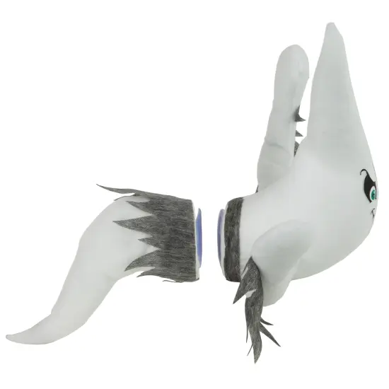 Northlight 12" Ghoulish Ghost 3-D Halloween Window Decoration White {5}