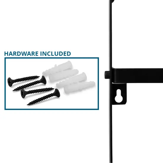 Sorbus Metal Coffee Mug Rack - Large 6 Row Wall Mounted Storage Display For Coffee Mugs, Tea Cups, Mason Jars, and More {2}