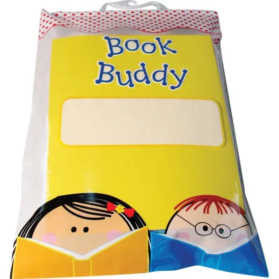 Book Buddy Bags, 11" x 16", 5 Per Pack, 2 Packs {2}