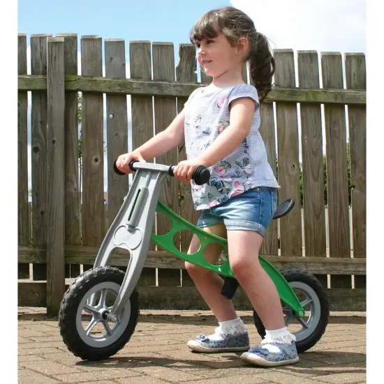 Polydron Mini Cruiser Lightweight Balance Bike - Green {3}