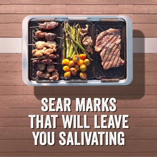 Yukon Glory Cast Iron Sear 'N Serve Set {2}