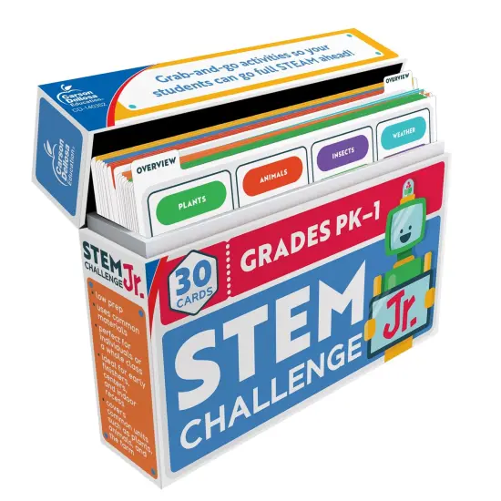 STEM Challenge, Jr. Learning Cards {1}