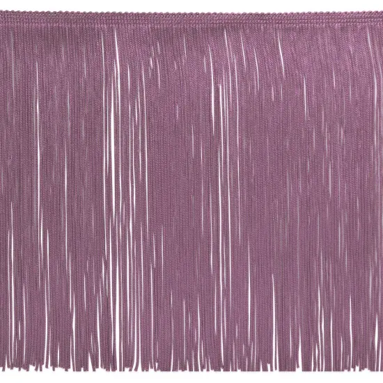 10 yards of 9" Chainette Fringe Trim | 10 yard cut Plum {1}
