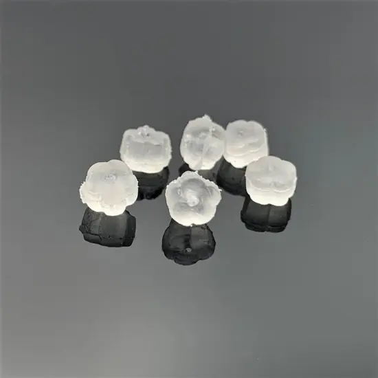 100, 500 or 1,000 Pieces: Flower Earring Stopper Backs {3}