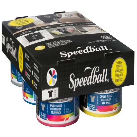 Speedball Opaque Fabric Screen Printing Starter Kit {2}