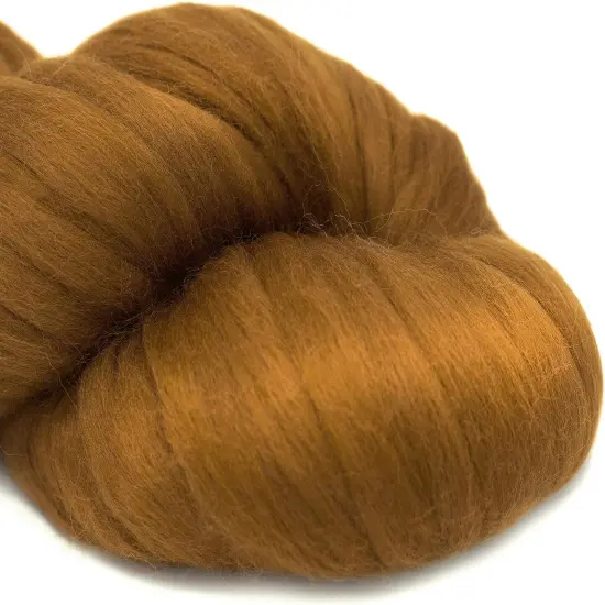 LEARN TO SPIN YARN - Beginner's Spinning Kit with Drop Spindle and Merino Pencil Roving. Choose your color. Suede {3}