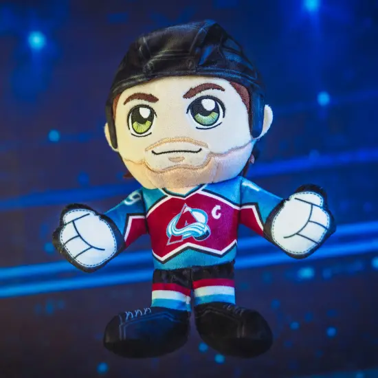 Bleacher Creatures Colorado Avalanche Joe Sakic 8" Kuricha Plush {2}