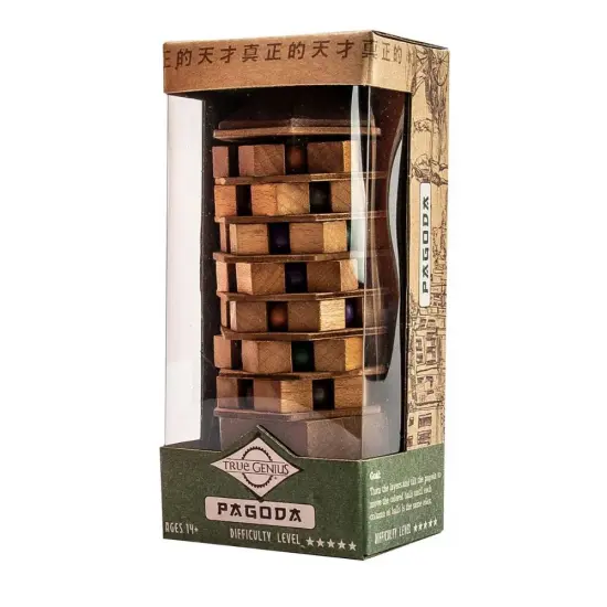 Project Genius Chinese Pagoda Puzzle Game {3}