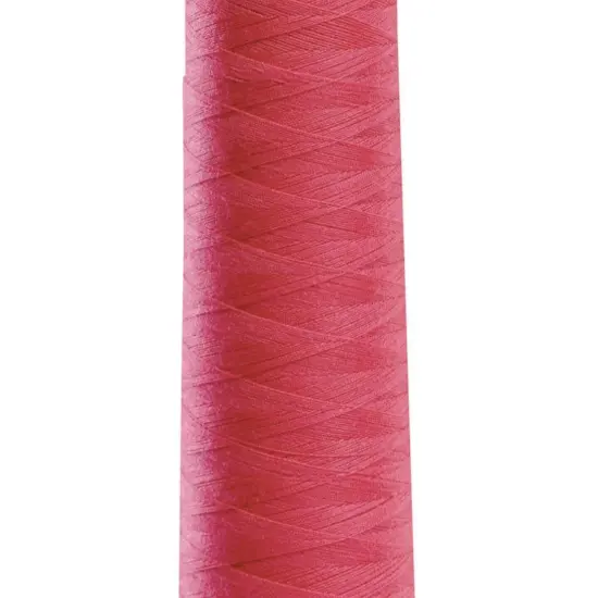 Aerolock Polyester Serger Thread --- 2,000 Yds --- Dark Pink Color -- Ref. # 9090 by Madeira&reg; {3}