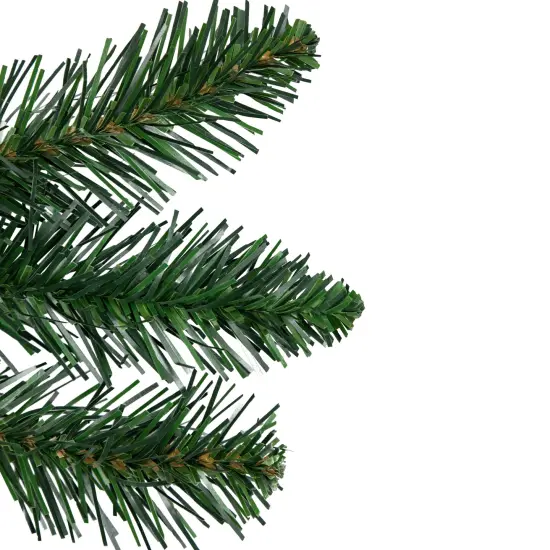 Northlight Buffalo Fir Artificial Christmas Garland - 9' x 16" - Unlit Green {5}