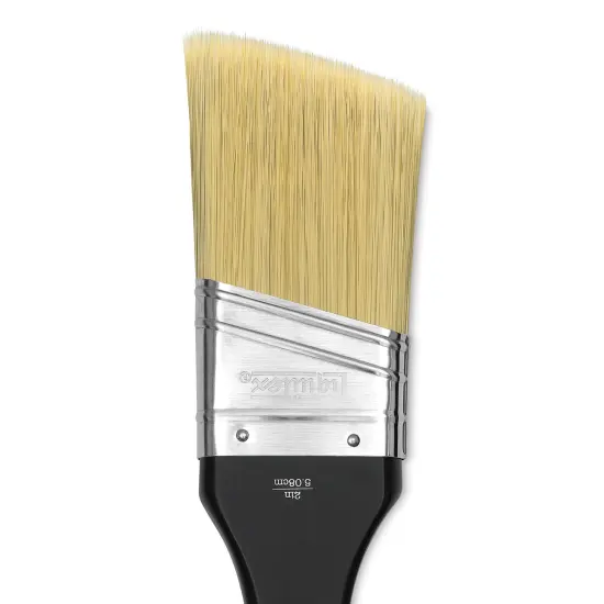 Liquitex Freestyle Brush - Universal Angle, Short Handle, 2" {1}