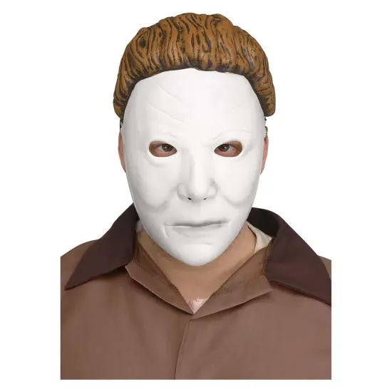 Halloween Michael Myers Beginning Memory Flex Adult Costume Mask {1}