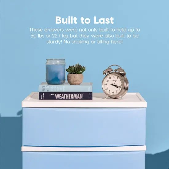 IRIS USA Plastic 4 Drawer Storage Cart, Organizer Unit for Bedroom, Closet, Kitchen, Bathroom, Laundry Room, Dorm {3}