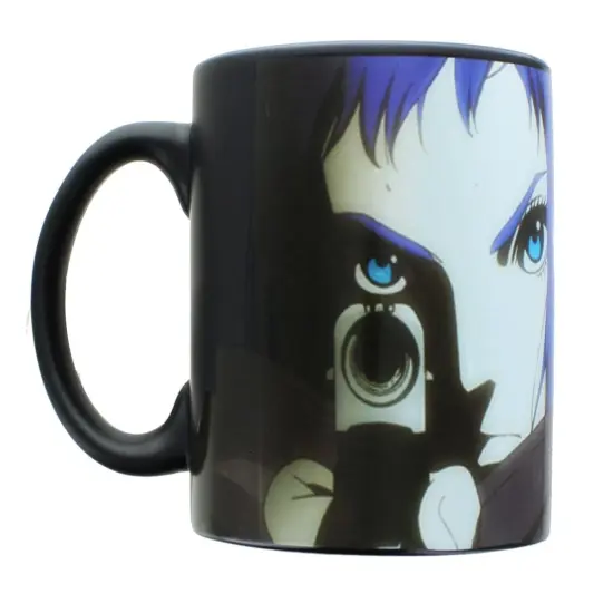 Ghost In The Shell Arise Motoko 16oz Ceramic Coffee Mug {3}
