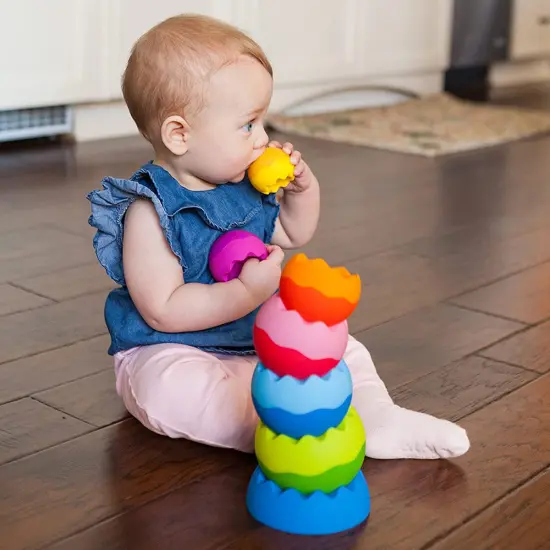 Fat Brain Toys Tobbles Neo Stacker {5}