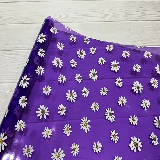 Daisy Clear TPU Dark Purple {1}