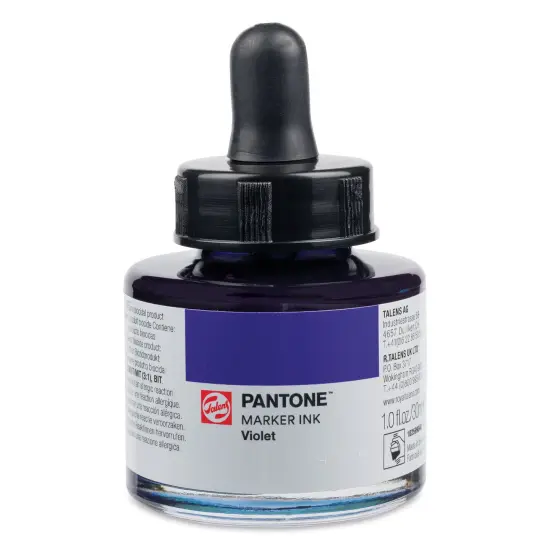 Talens Pantone Marker Ink Refill - Violet, 30 ml {1}