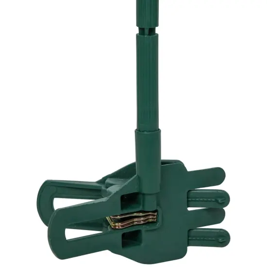 Northlight 14.75" LED Lighted Clip-On Snowflake Christmas Tree Topper, White Lights {7}